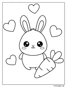 Realistic Bunny for Older Kids