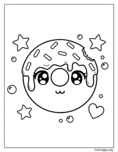 Kawaii Donut