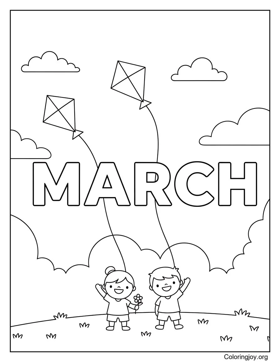 Kites Dancing in the Breeze