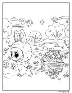 Labubu Easter Egg Delivery