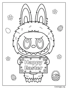 Labubu's Happy Easter