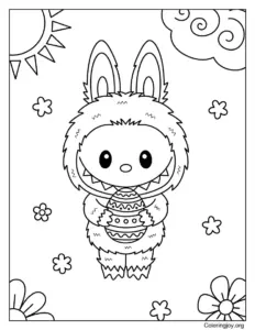 Labubu's Sweet Basket