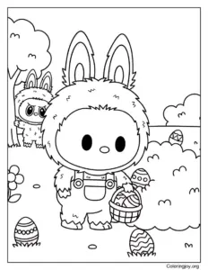 Labubu's Sweet Easter Egg Hunt