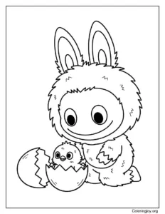 Labubu's Sweet Hatching