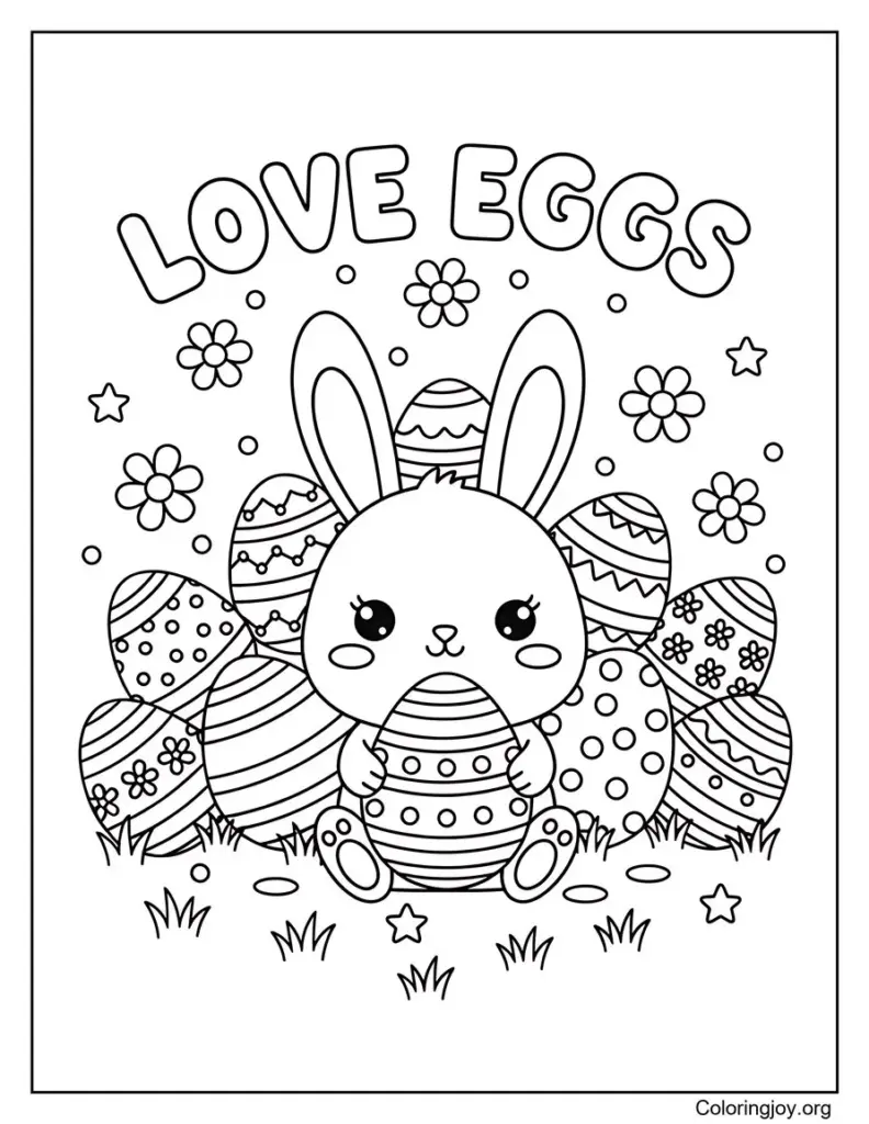 Free Printable Easter Coloring Pages (140+ PDFs) – ColoringJoy