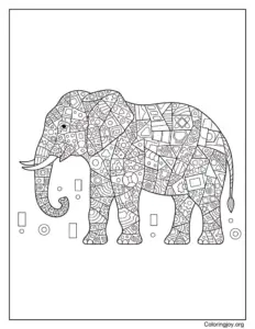 Elephant and Butterfly Friendship