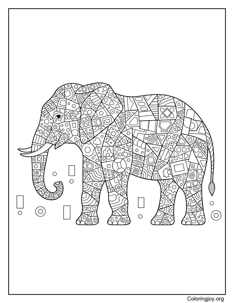 Elephant and Butterfly Friendship