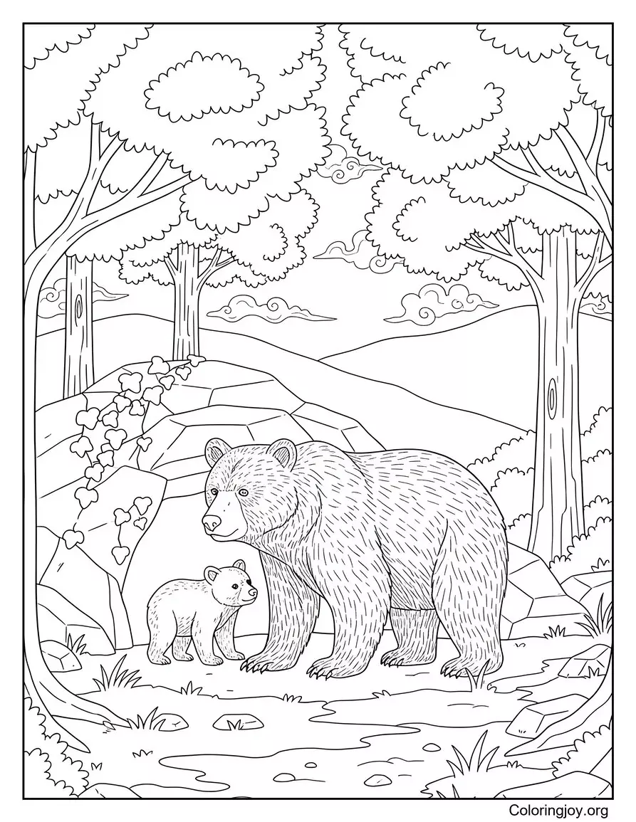 Polar Bear Walking Across Arctic Ice