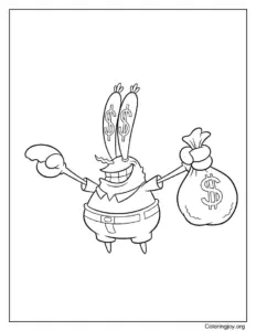 Mr Krabs Dollar Eye