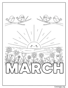 Peaceful Spring Morning