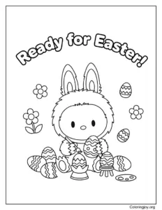 Ready For Easter Labubu