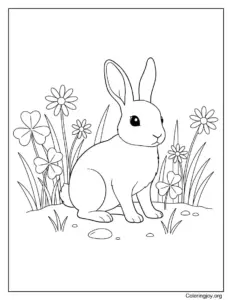 Free Printable Easter Bunny