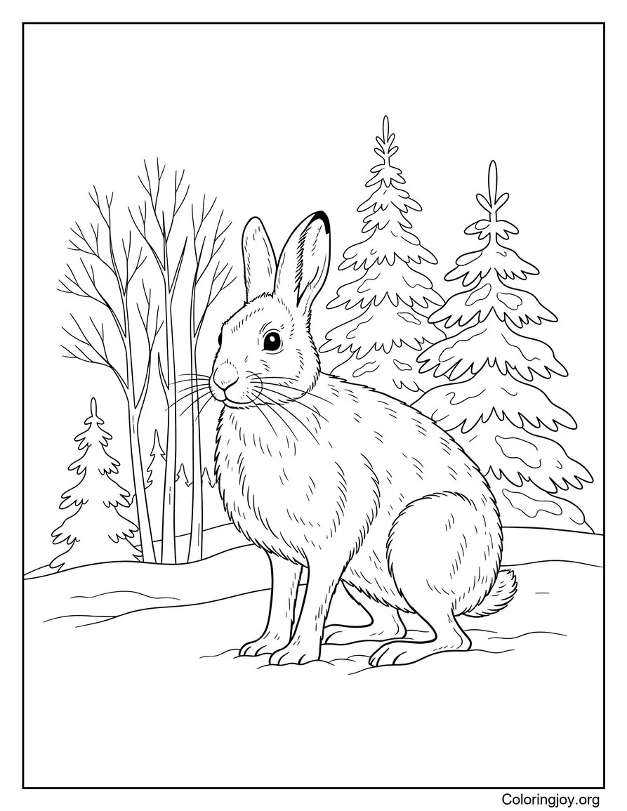 Bunny Eating Grass Close Up