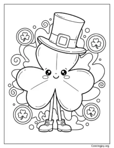 Heart Shaped Shamrock Bouquet