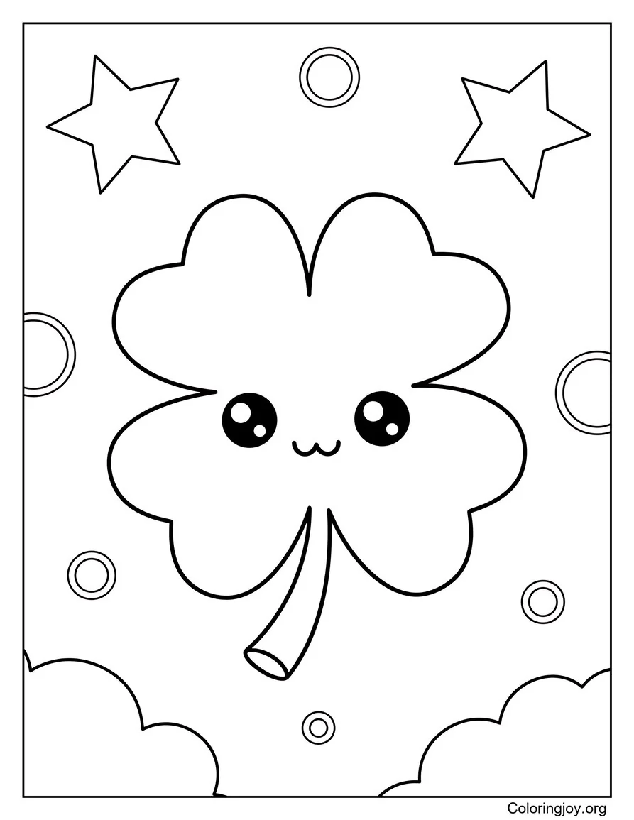 Smiling Shamrock Family