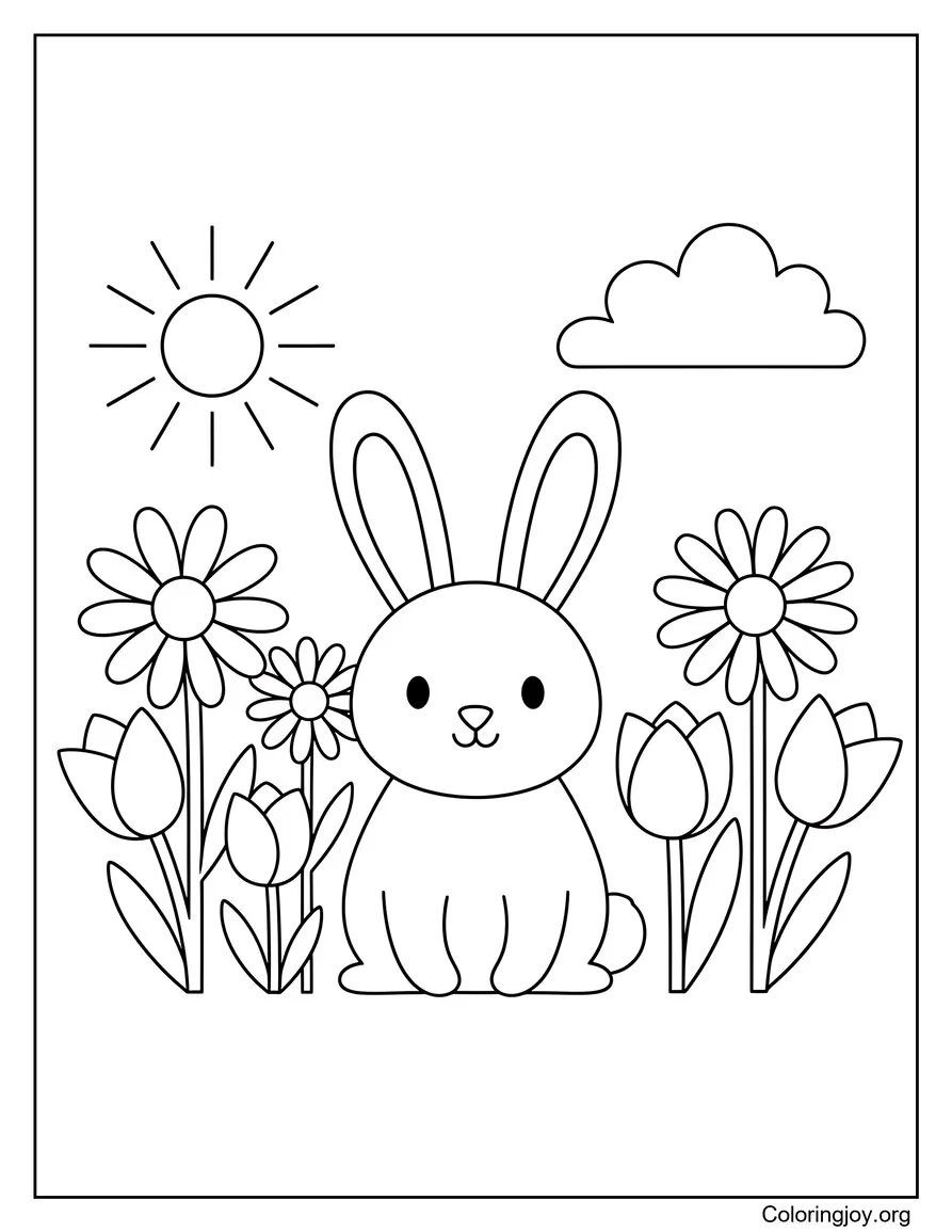 Baby Bunny (Easy & Simple)