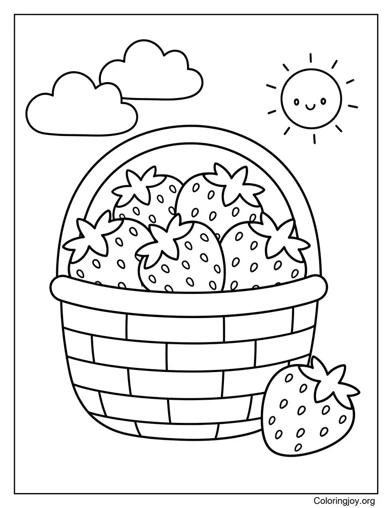 Strawberry basket