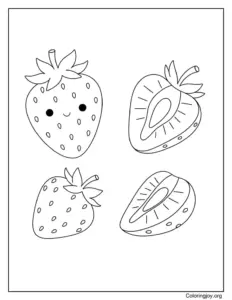 Strawberry Shapes