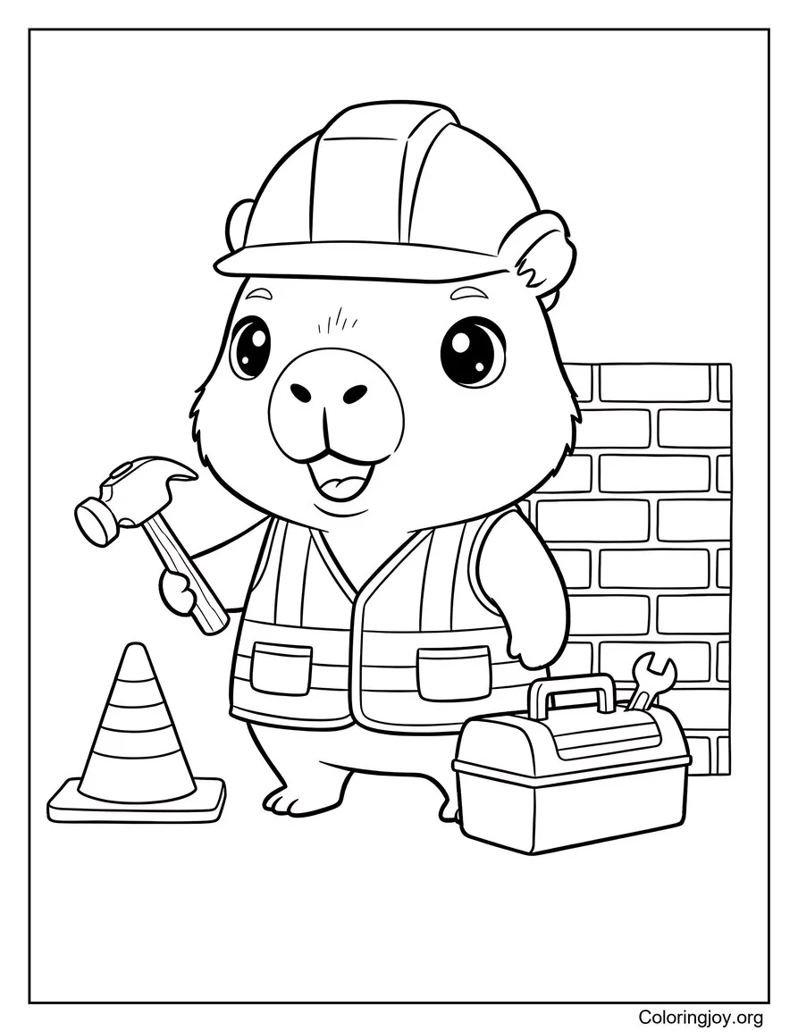 The Busy Capybara Builder