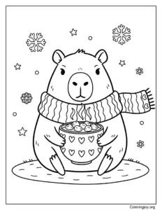 The Cocoa Capybara