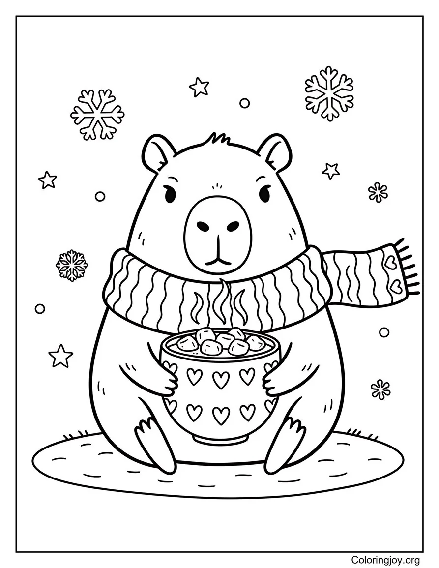 The Cocoa Capybara