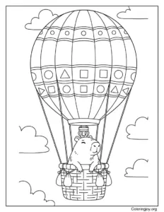 The Floating Capybara