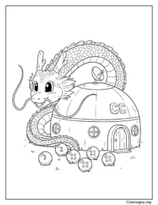 The Friendly Dragon's Capsule Home