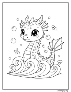 The Friendly Waves Dragon