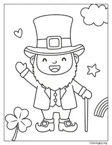 The Happy Little Leprechaun