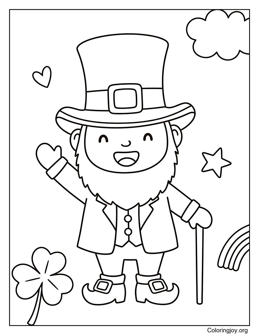 The Happy Little Leprechaun