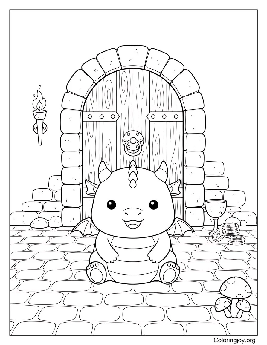 The Little Guardian of the Gate