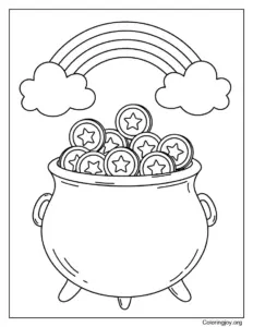 The Lucky Pot of Gold