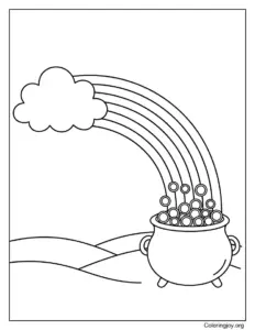 The Lucky Rainbow Pot