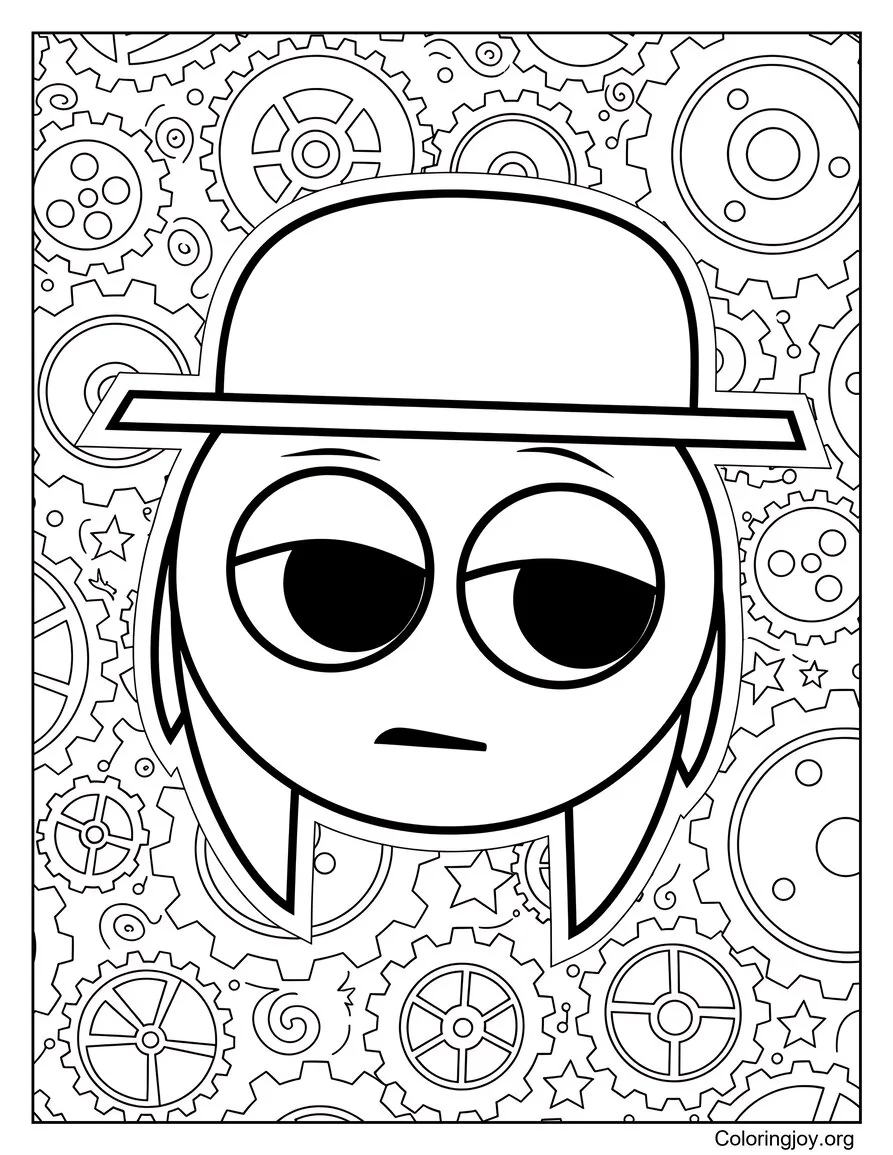 Tunner Character face