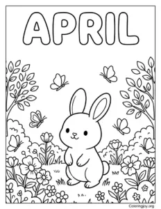 Bunny and Butterfly April Dance