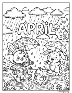 Rainy April Day Fun