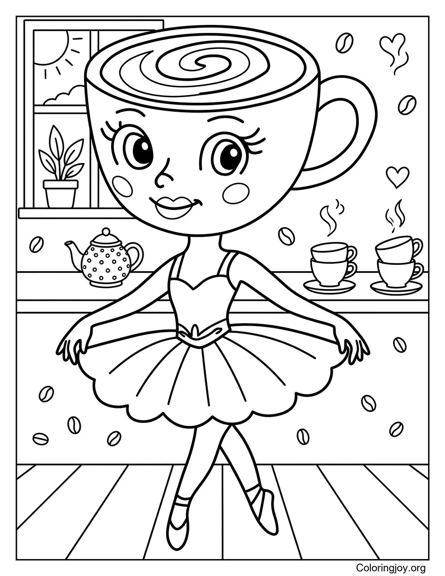 Ballerina Cappuccina Morning Dance