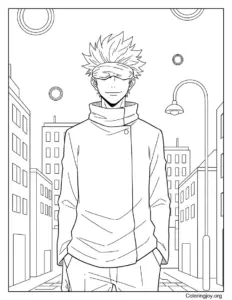 Blindfold Adventure with Satoru Gojo