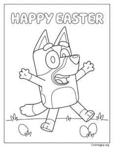 Bluey – Happy Easter