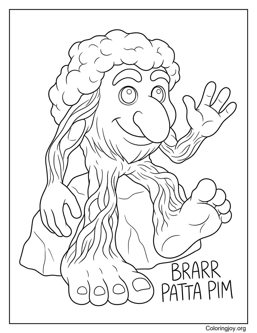 Brarr Patta Pim