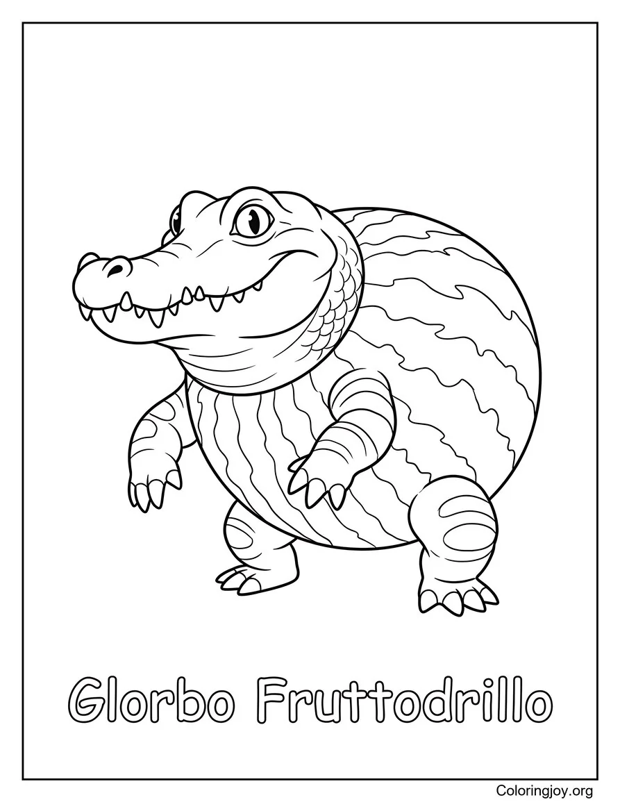 Glorbo Fruttodrillo