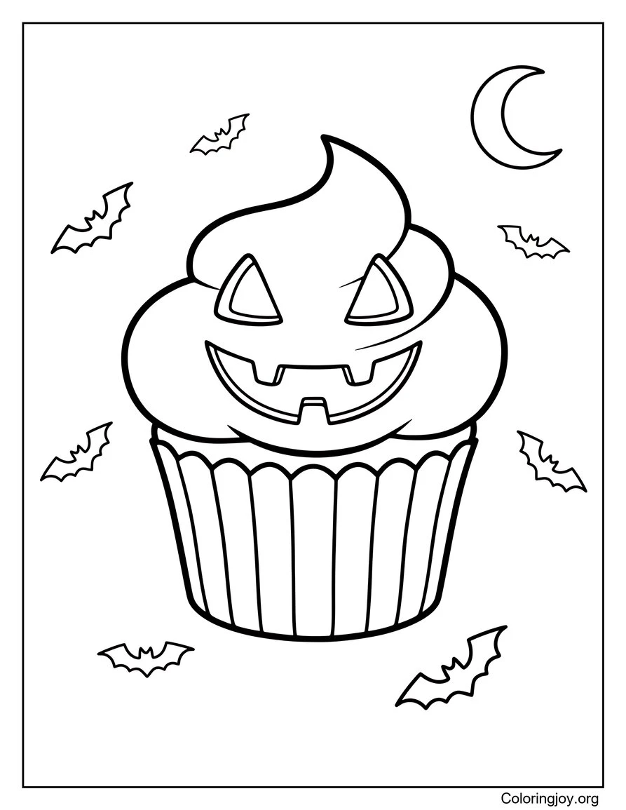 Diversión con cupcakes de Halloween