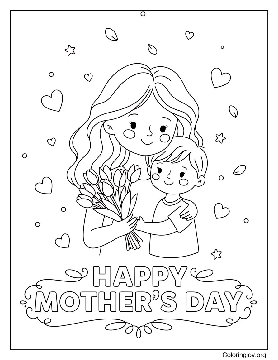 Feliz día de la madre