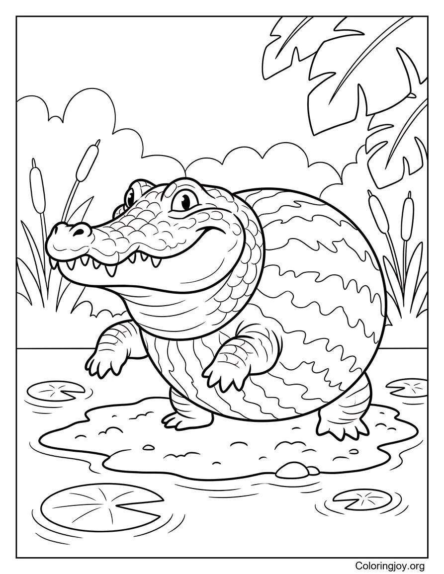 Glorbo Fruttodrillo En El Lago