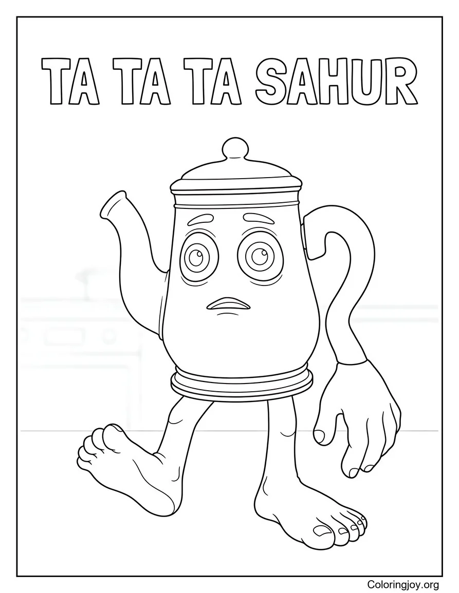 Ta Ta Ta Sahur