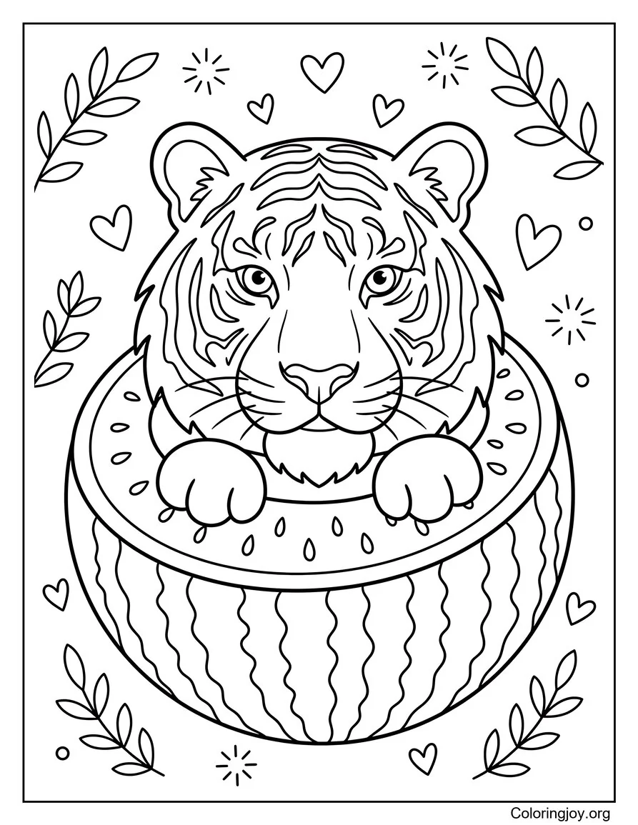 Tigrrullini Watermellini