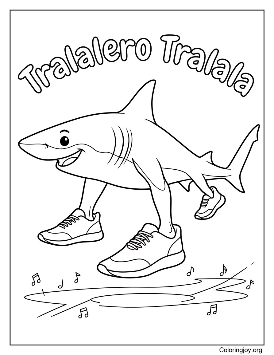 Tralalero Tralala