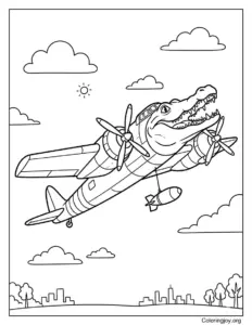 Flying Brainrot Italiano Bombardiro Crocodilo