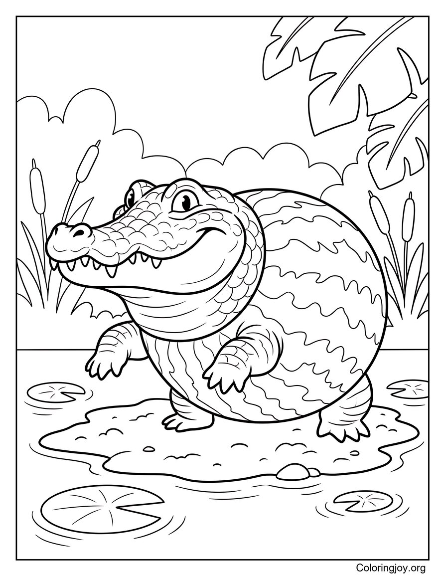 Glorbo Fruttodrillo In Lake