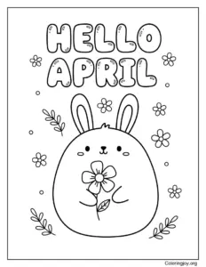 Hello April Bunny Smile